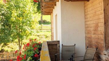 Standard-Doppelzimmer | Terrasse/Patio