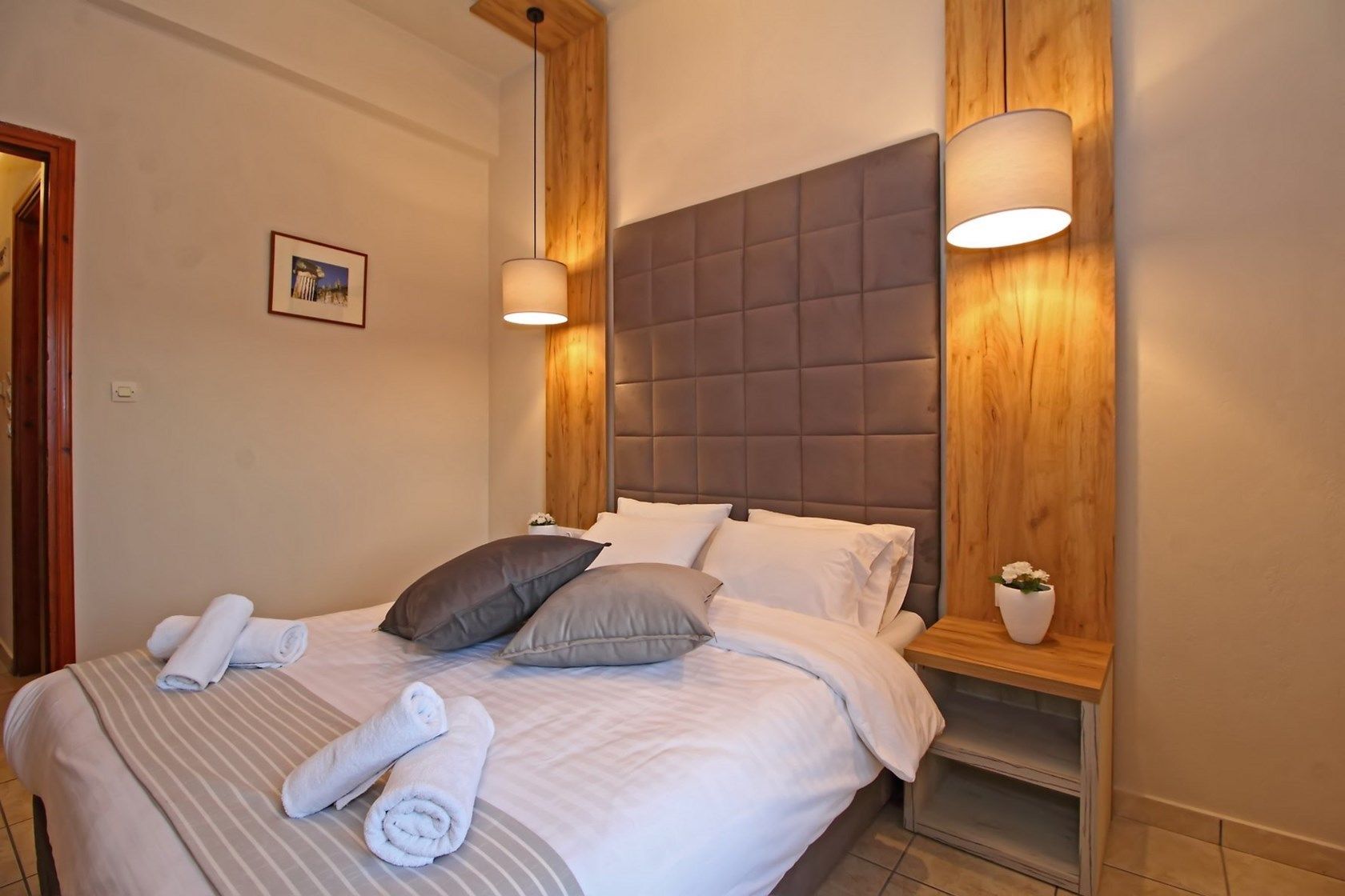 standard double/twin room with sea view | minibar, in-room safe, free wifi, bed sheets