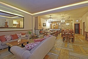 Sitzecke in der Lobby