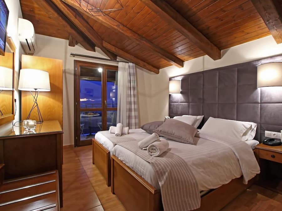 Superior Double/Twin Sea View | Minibar, safe på rommet, wi-fi (inkludert) og sengetøy