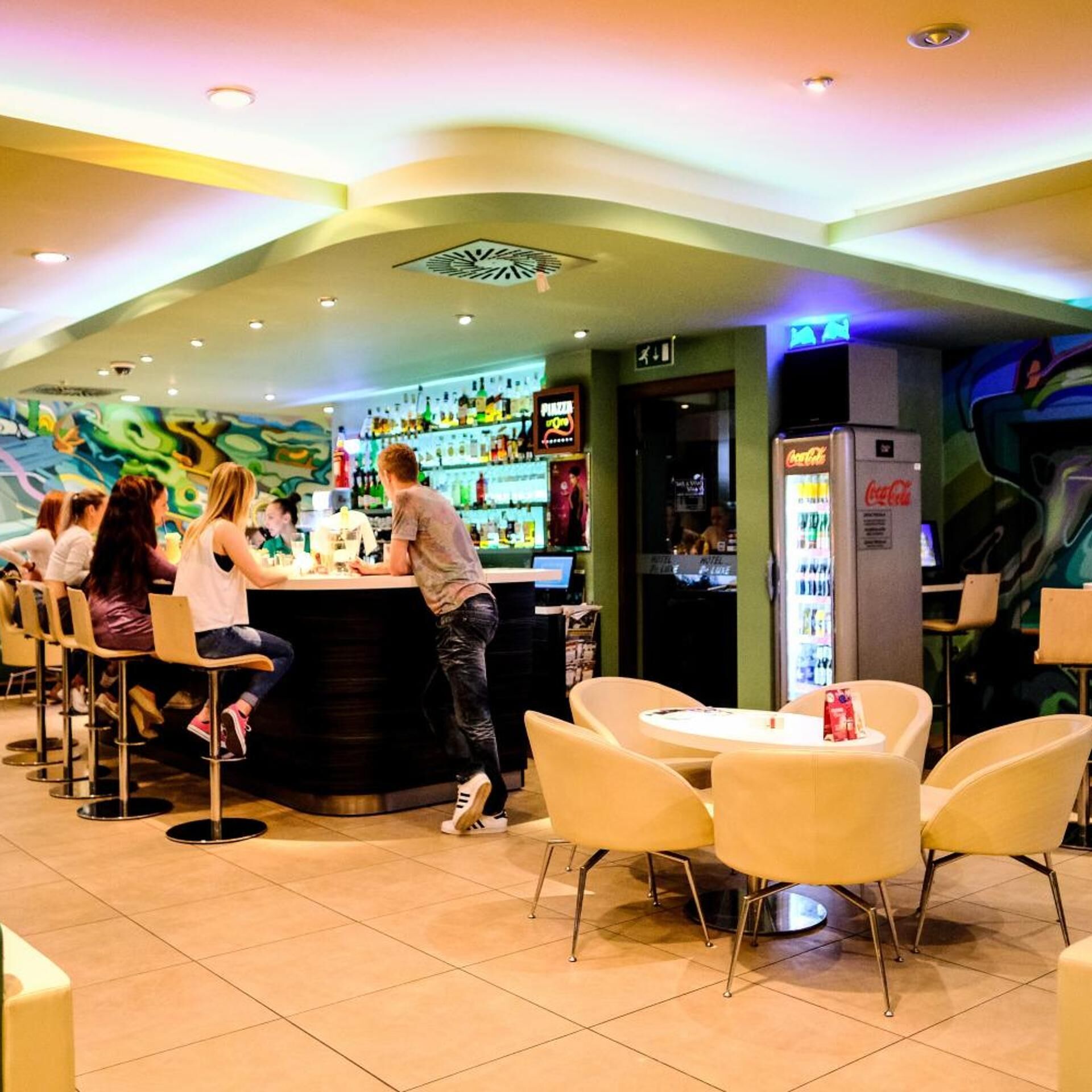 Bar (on property)
