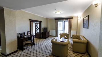 غرفة المعيشة