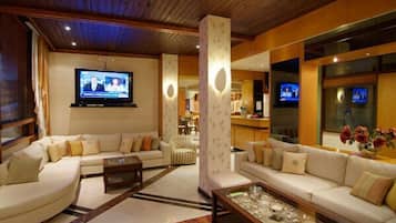 Khu tiếp khách ở sảnh