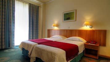 1 habitación, minibar, caja de seguridad en la habitación y wifi gratis