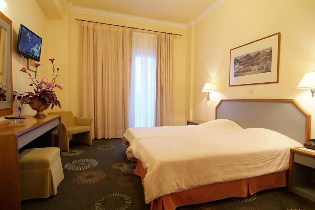 1 dormitorio, minibar, caja fuerte y wifi gratis