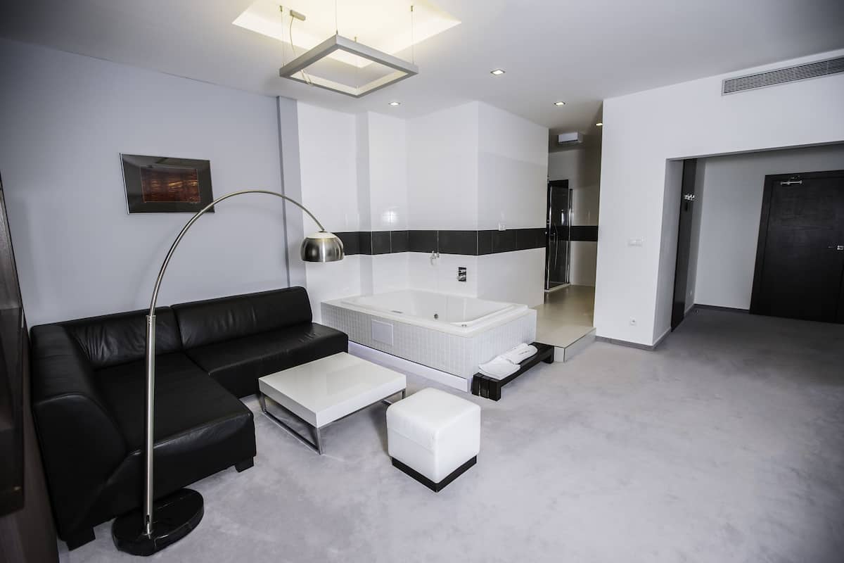 Suite Deluxe | 1 camera, biancheria da letto di alta qualità, materassi Select Comfort