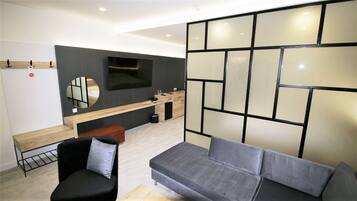 Camera Executive, 1 camera da letto (EXTRA) | Area soggiorno | TV a schermo piatto