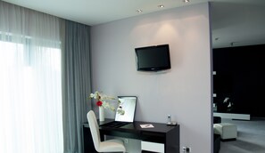 Suite Deluxe | Coin séjour