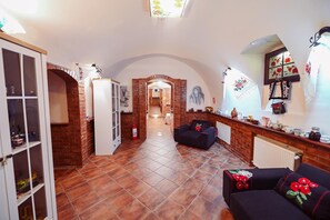 View from property - Conacul Domnesc (Scheia)