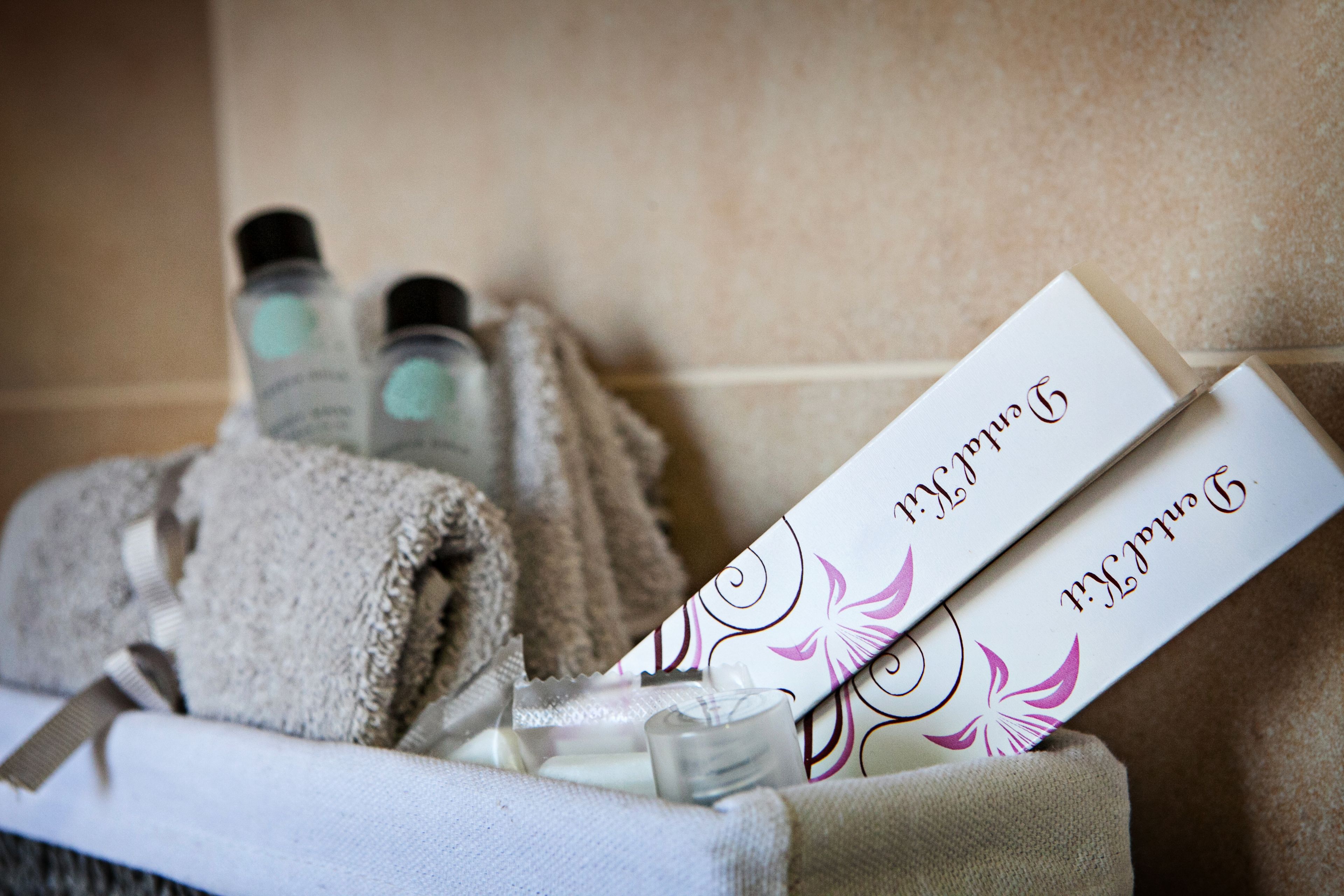 triple room | bathroom amenities | shower, hair dryer, towels