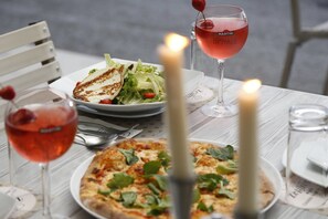 Food and drink - Hotel Zefyros (Dio-Olympos)