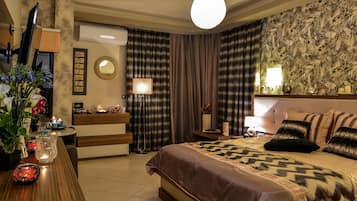 1 bedroom, premium bedding, minibar, in-room safe