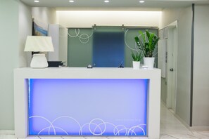 Reception - Kronos Hotel (Dio-Olympos)