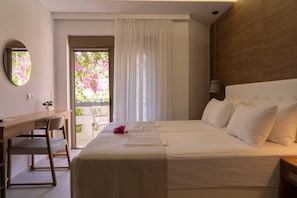 Superior Double Room, Sea View | Free WiFi - Fevro Hotel (Agios Vasileios)