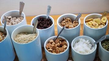 Petit déjeuner continental compris tous les jours