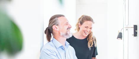 Dobbelt- eller tomannsrom – standard | Individuelt dekorert, individuelt innredet og skrivebord