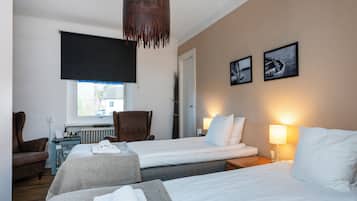 Standard-Doppel- oder -Zweibettzimmer