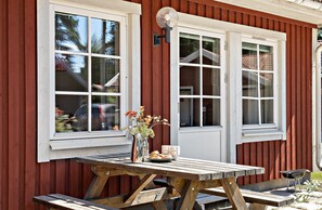 Cottage (4 beds) | Terras