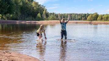 Kayaking, motor boating, rowing