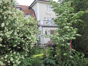 Entrada de la propiedad