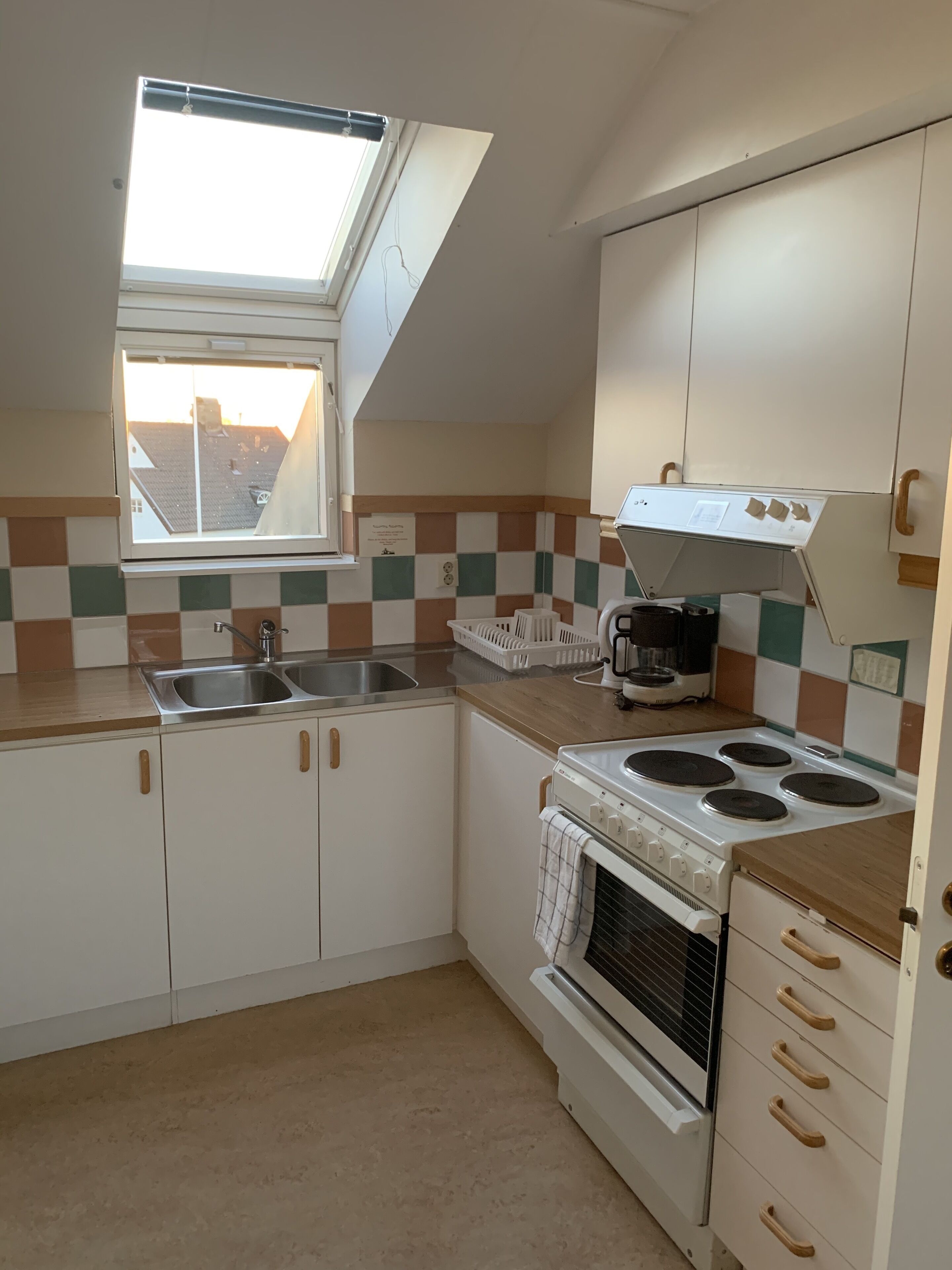 quadruple room | private kitchen