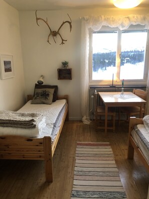 Twin Room, Shared Bathroom