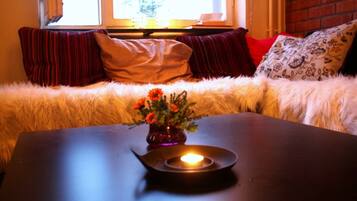 Se sirven desayunos, cenas, brunch y cocina escandinava