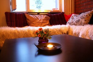 Breakfast, dinner, brunch served; Scandinavian cuisine 