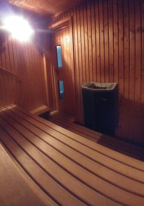 Sauna - Storliens Fjällgård  - Hostel (Storlien)