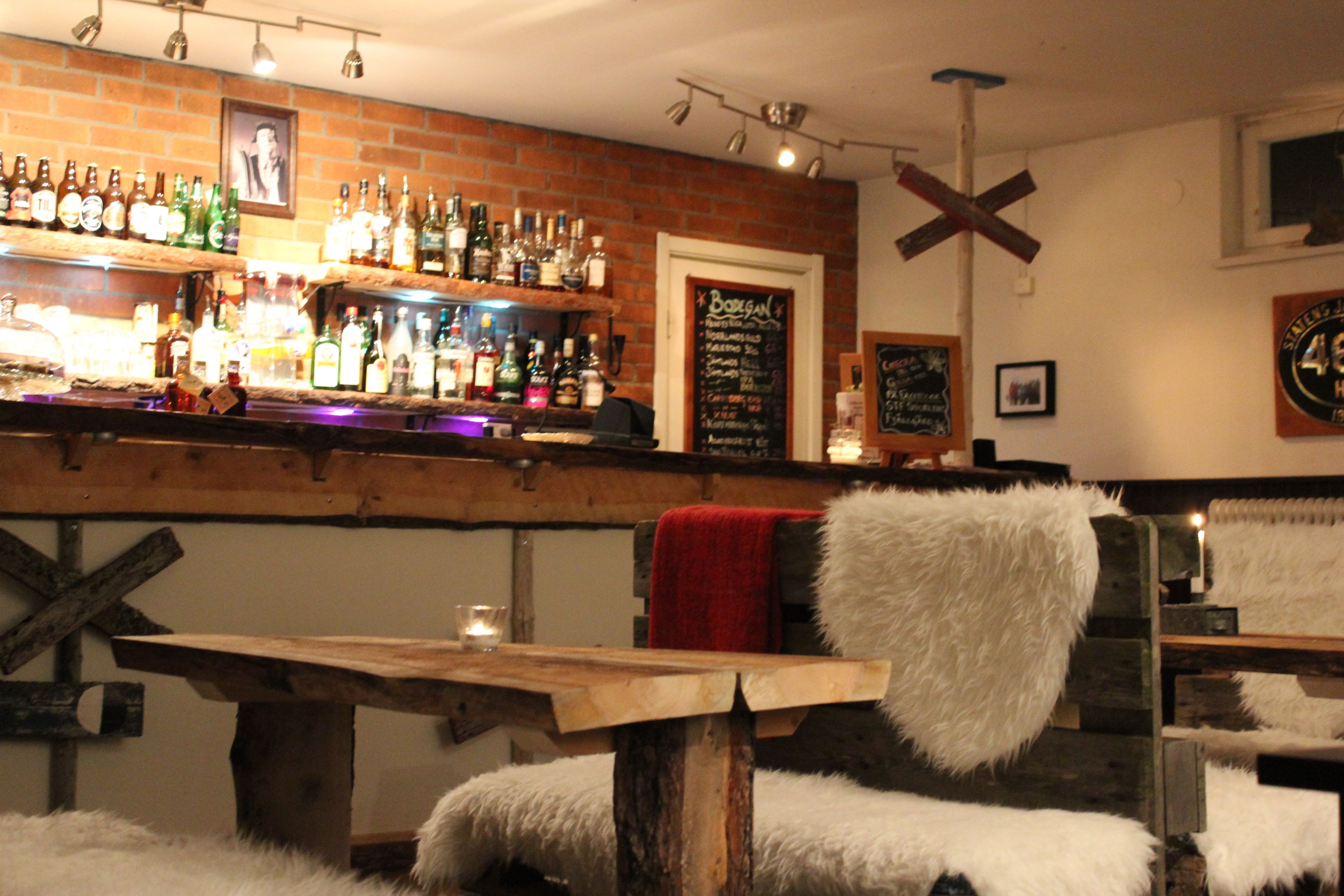 Bar (på overnattingsstedet)