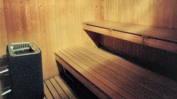 Phòng xông hơi sauna