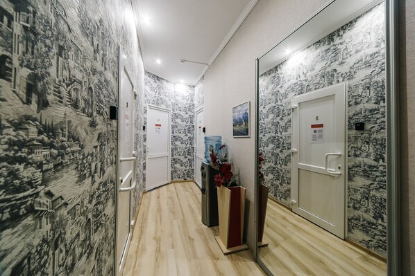 Façade de lâhĂ©bergement