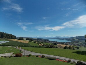 Pemandangan dari kamar