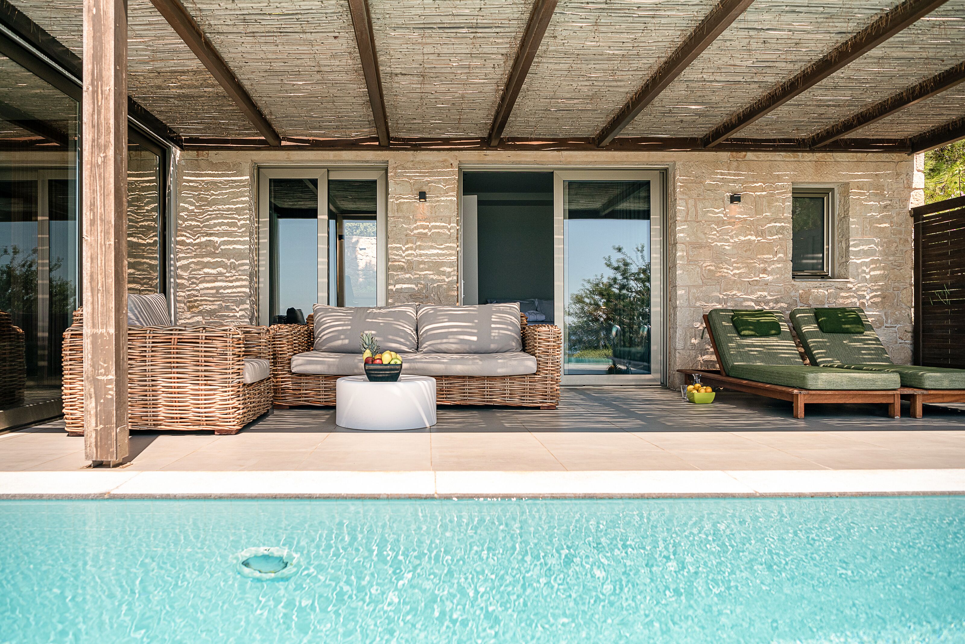Suite Exécutive, piscine privée | Coffres-forts dans les chambres, chambres insonorisées
