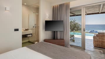 Suite Exécutive, piscine privée | Coffres-forts dans les chambres, chambres insonorisées