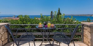 Deluxe Suite, Sea View | View from room