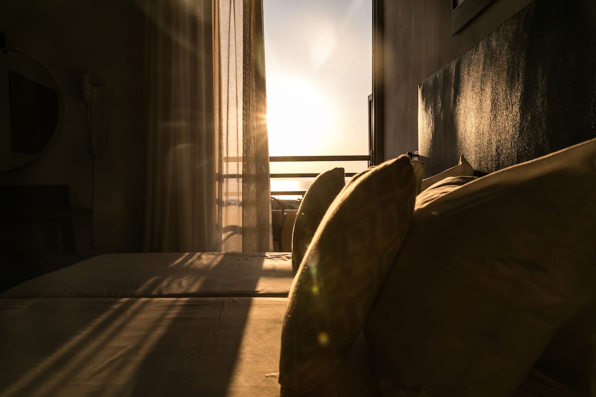 double or twin room, sea view | pillow-top beds, desk, iron/ironing board, free wifi