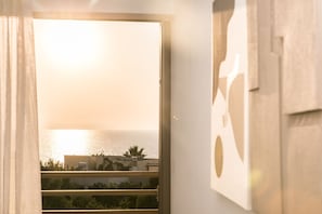 Double or Twin Room, Sea View | View from room - Creta Vitalis (Chania)
