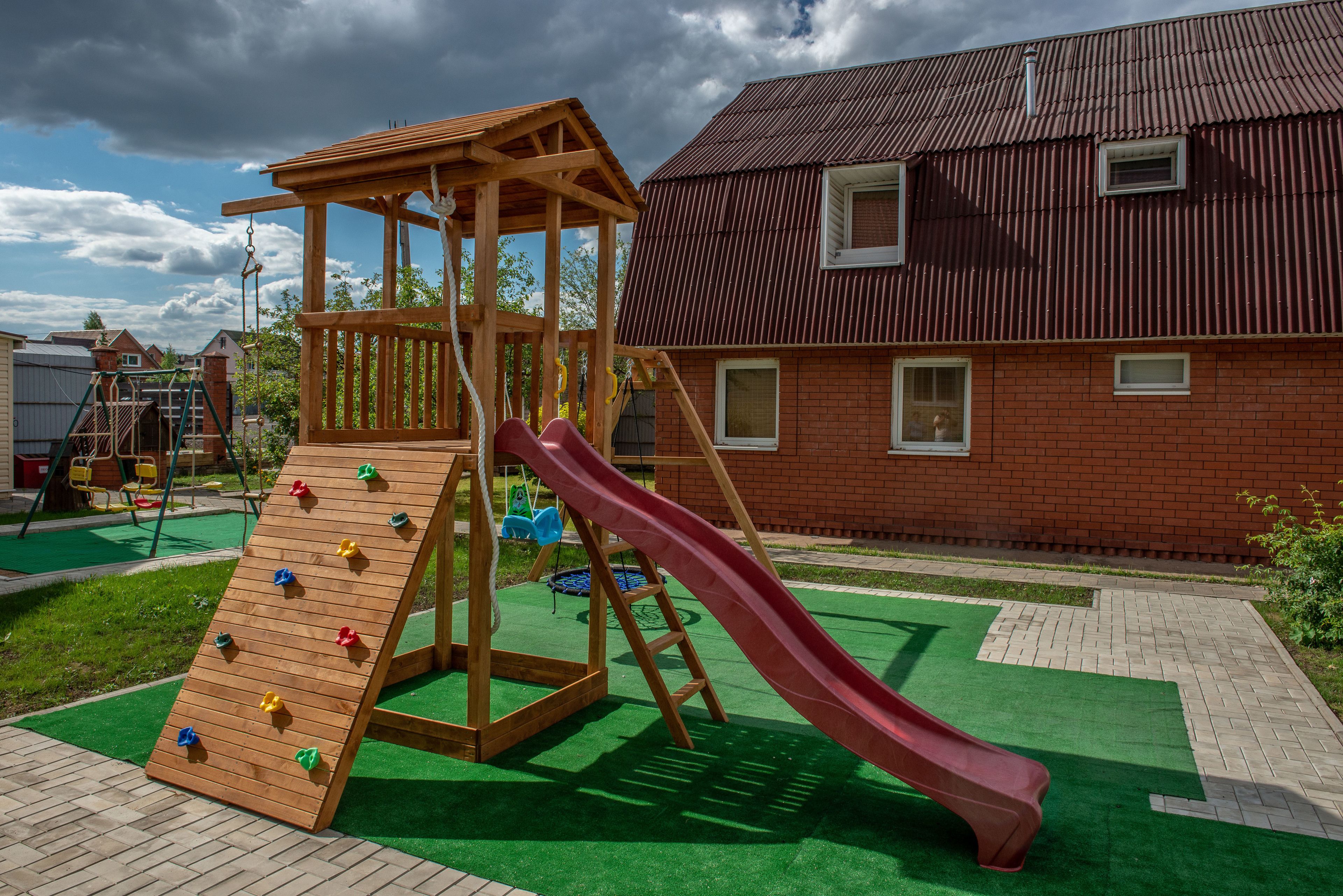 Pemandangan dari hartanah