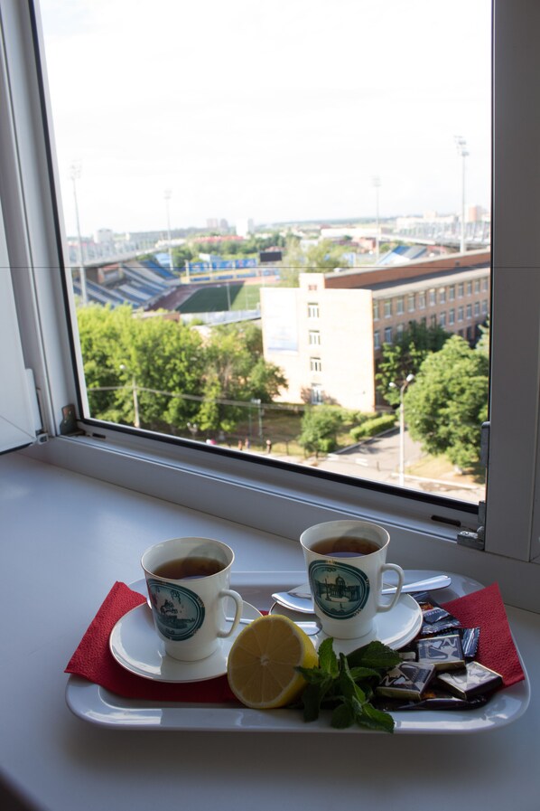 View from property - Hotel Podmoskovye Podolsk (Podolsk)