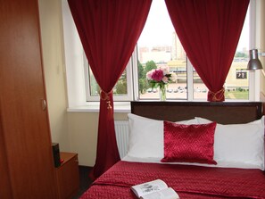 Standard Single Room | In-room safe, desk, iron/ironing board, free WiFi - Hotel Podmoskovye Podolsk (Podolsk)