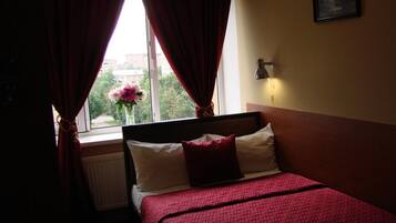 In-room safe, desk, iron/ironing board, free WiFi