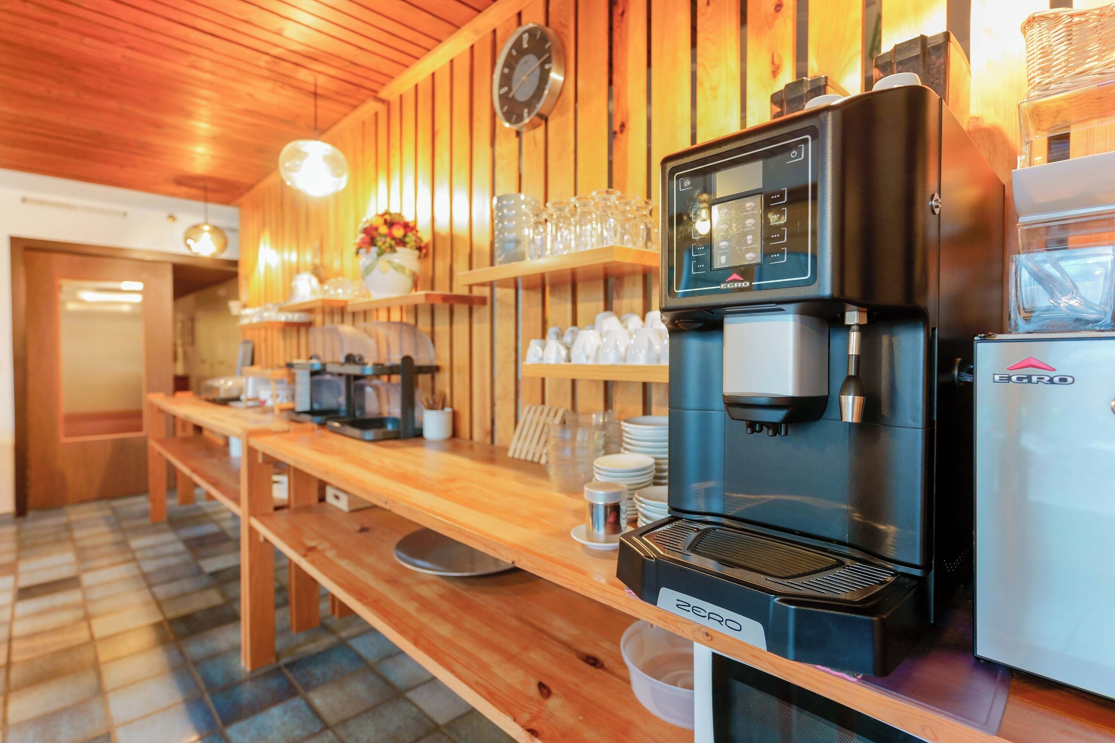 daily buffet breakfast (chf 18 per person)