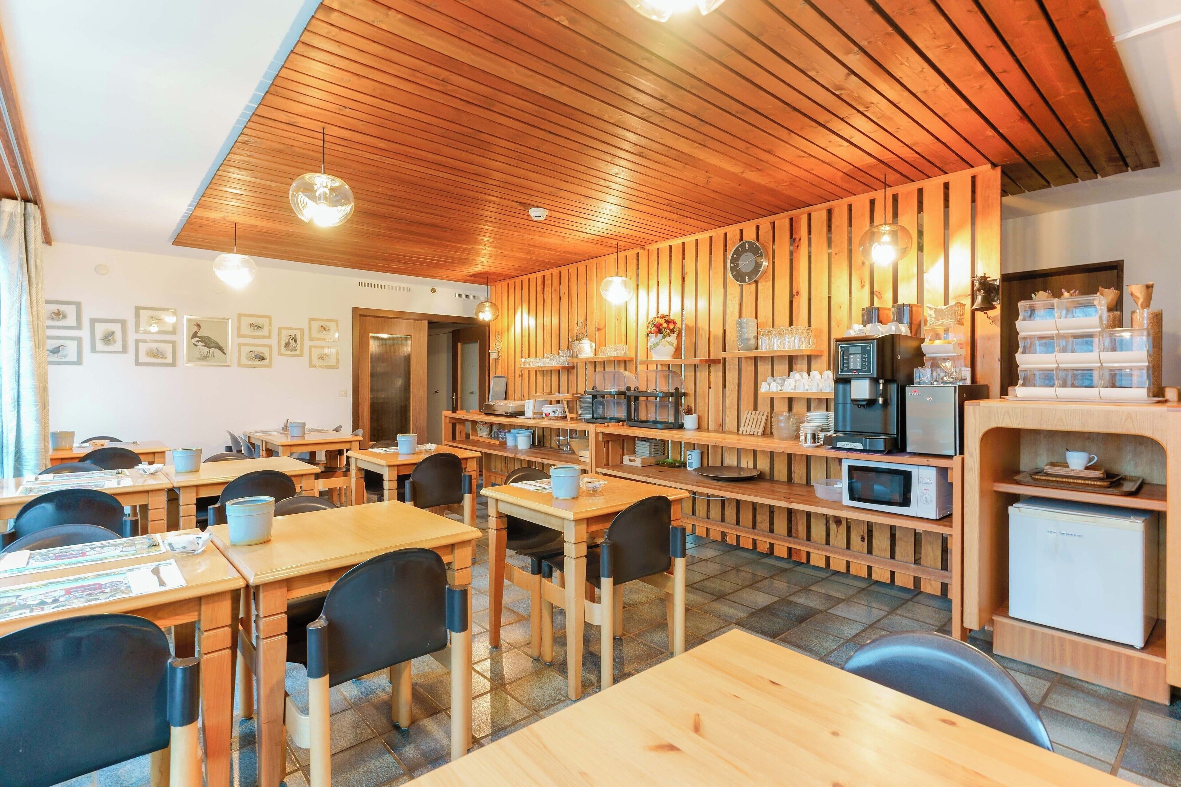 daily buffet breakfast (chf 18 per person)