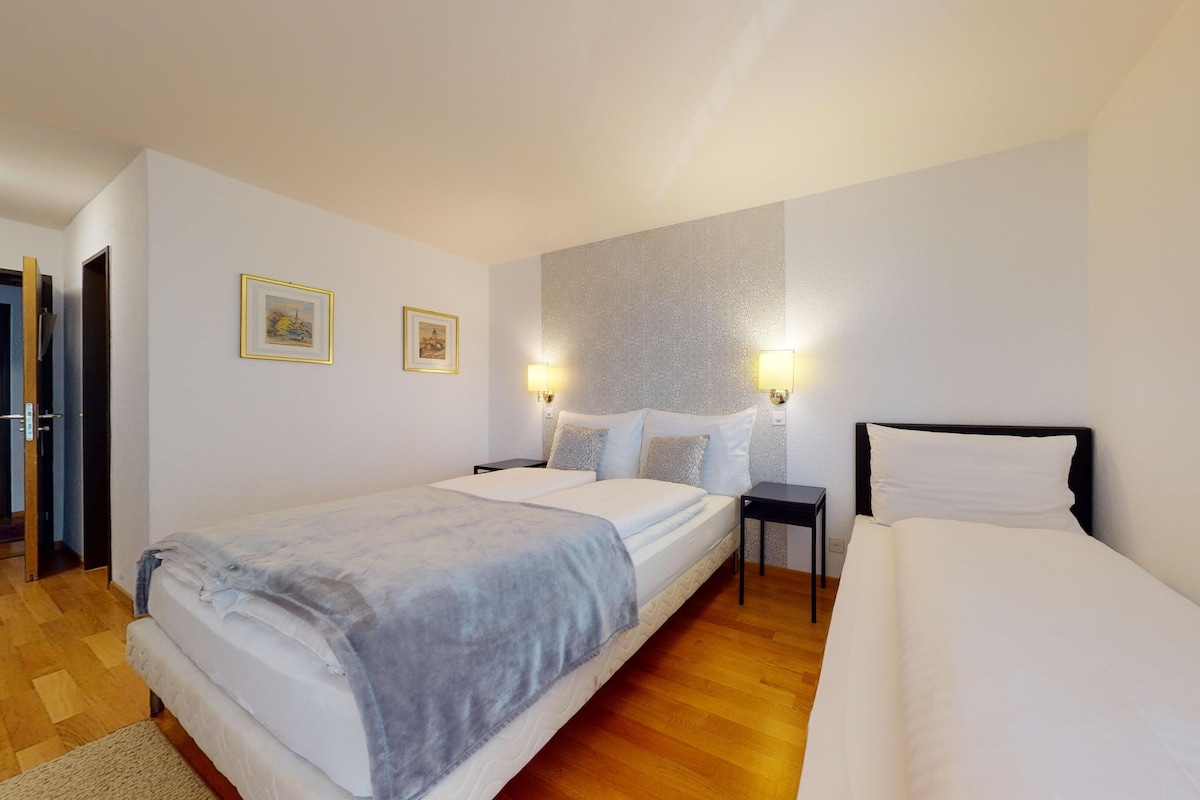 Minibar, desk, WiFi (free)