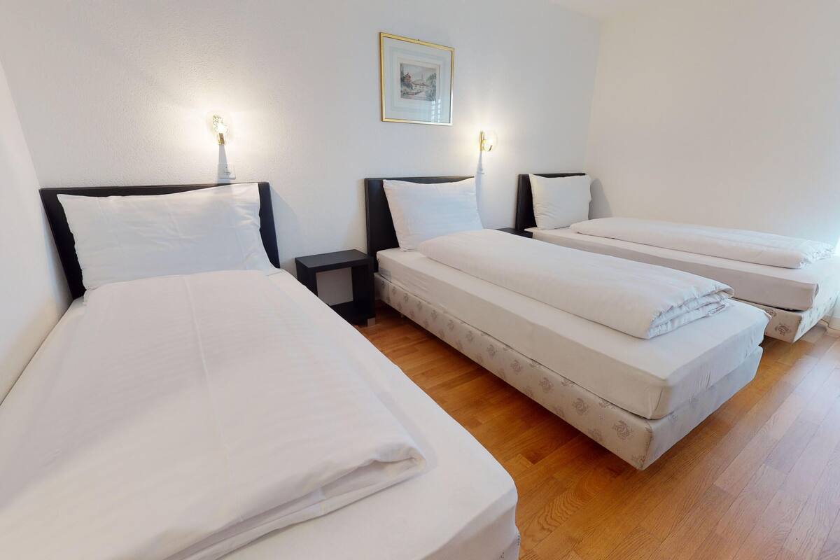 Chambre Standard Triple | 미니바, 책상, 무료 WiFi