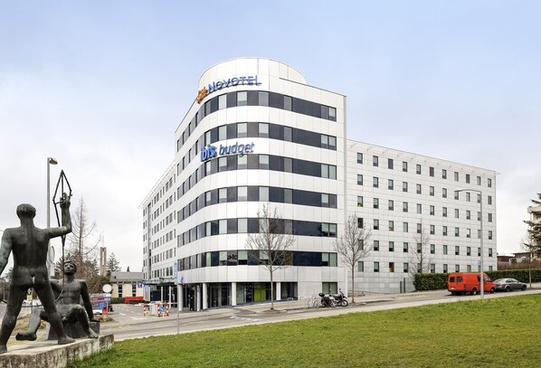 Voorkant van accommodatie