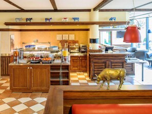 Restaurant - ibis budget Geneve Aeroport (Vernier)