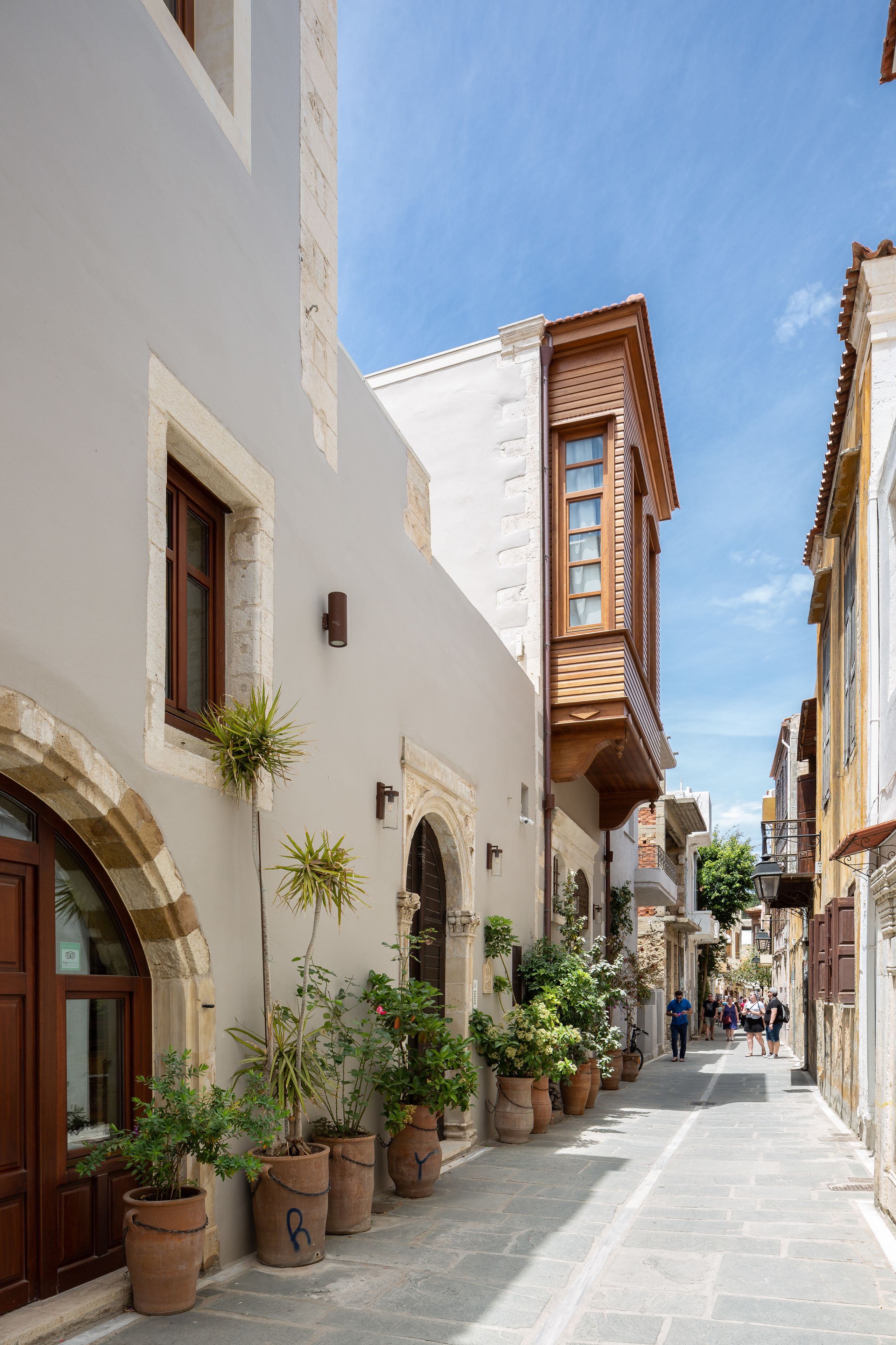 Mặt tiền nơi lưu trú