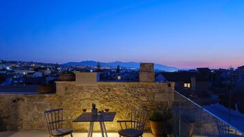 Penthouse (Suite with Caste View) | Terrasse/Patio